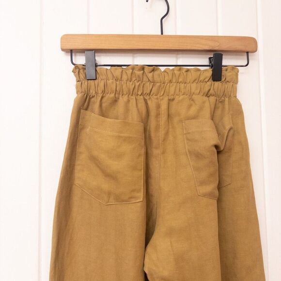 Natalie Busby Wherever Wide Leg Lyocell Linen Meadow Size XS - Picture 7 of 8
